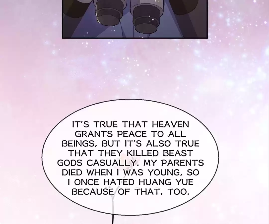 The Moon God Doesn't Understand Love Chapter 85 page 32 - 