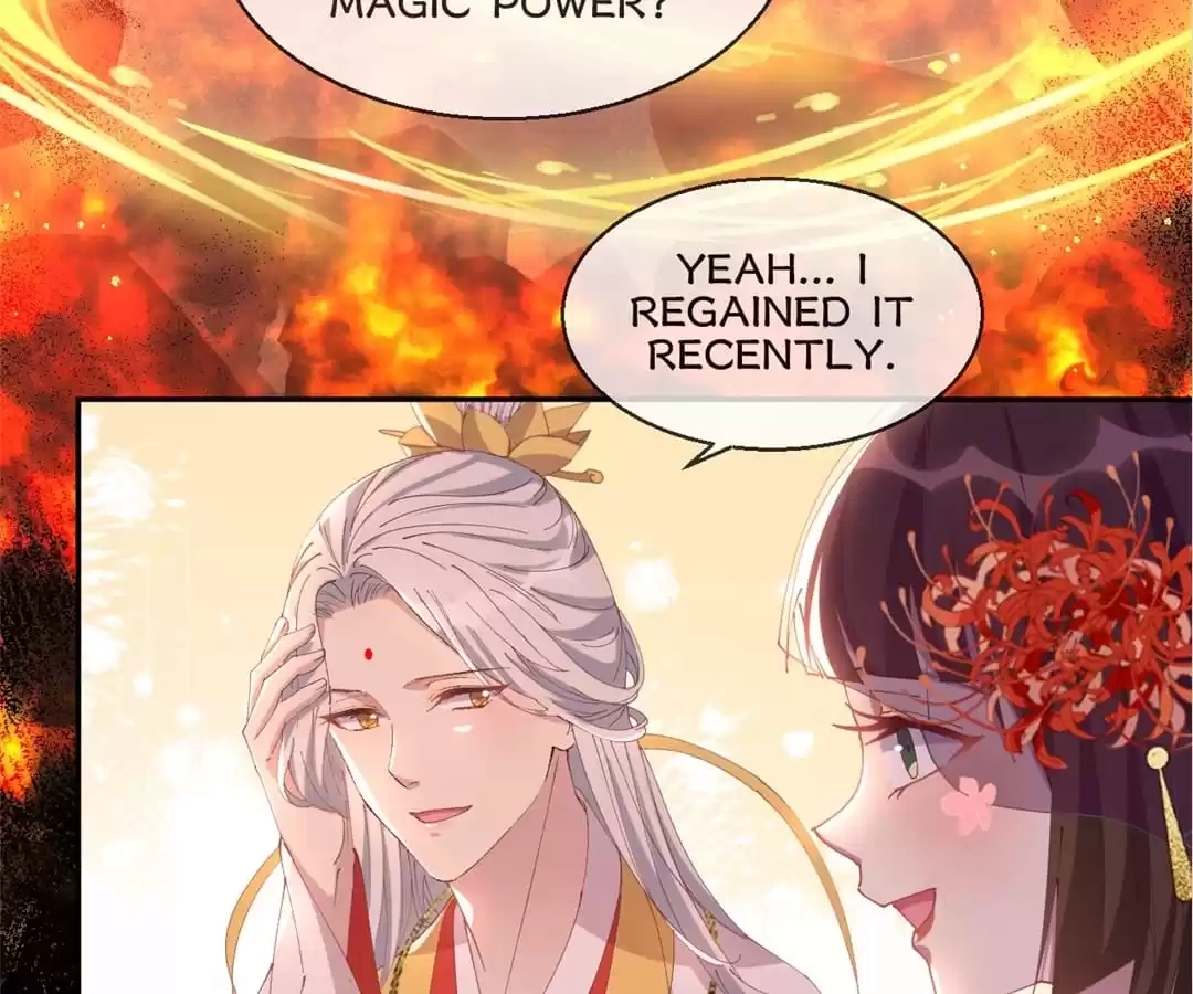 The Moon God Doesn't Understand Love Chapter 87 page 14 - 