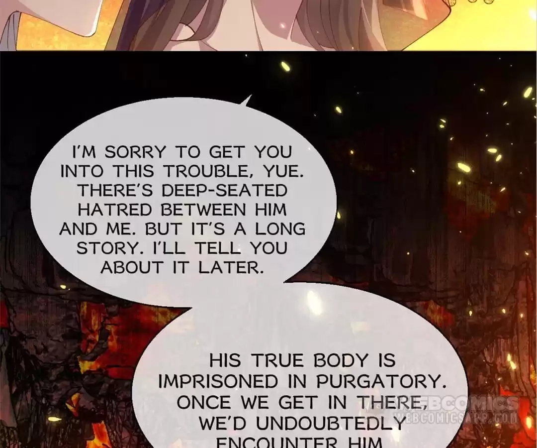 The Moon God Doesn't Understand Love Chapter 87 page 36 - 