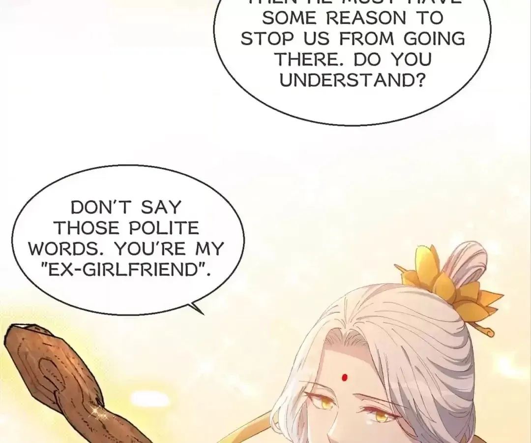 The Moon God Doesn't Understand Love Chapter 87 page 40 - 