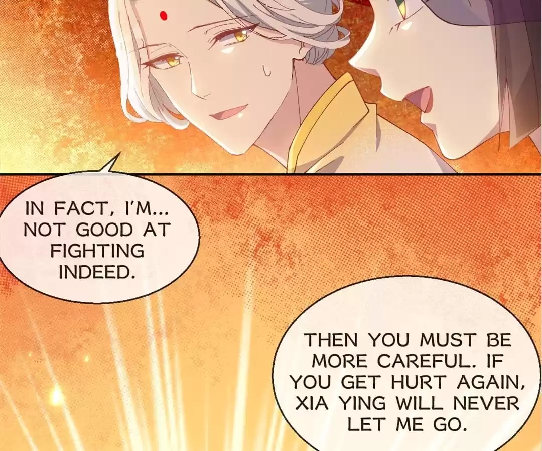 The Moon God Doesn't Understand Love Chapter 87 page 49 - 