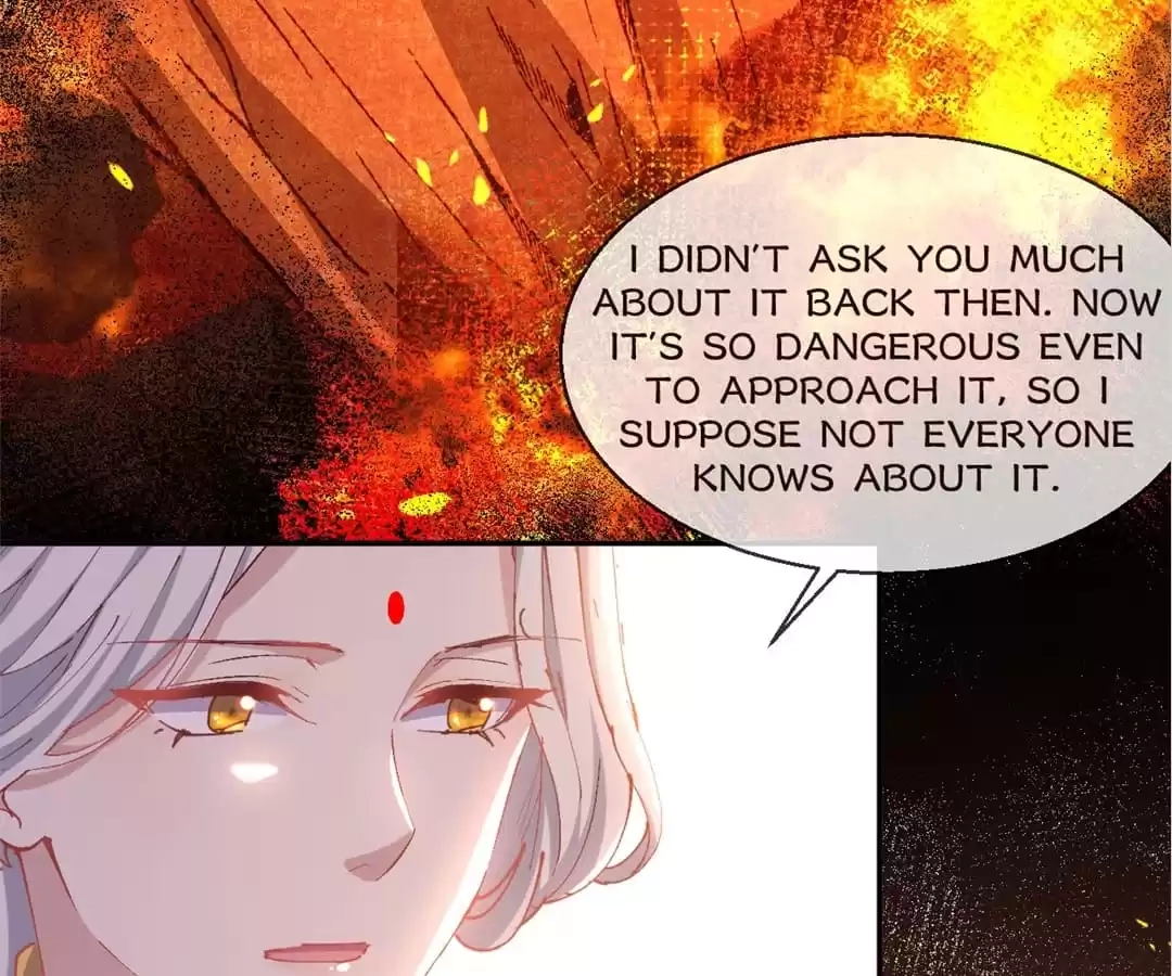 The Moon God Doesn't Understand Love Chapter 88 page 51 - 