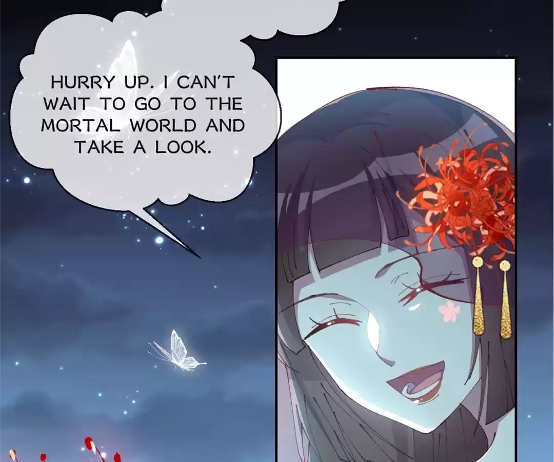 The Moon God Doesn't Understand Love Chapter 89 page 31 - 