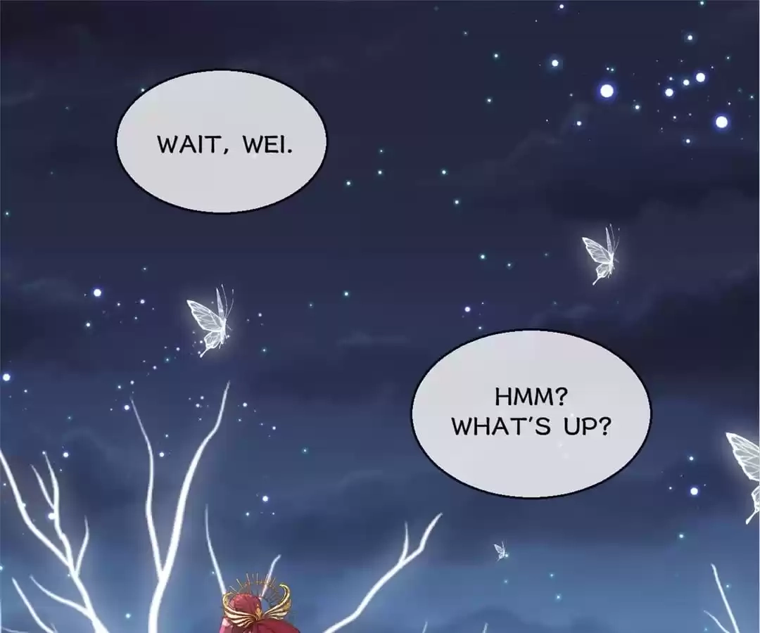 The Moon God Doesn't Understand Love Chapter 89 page 33 - 