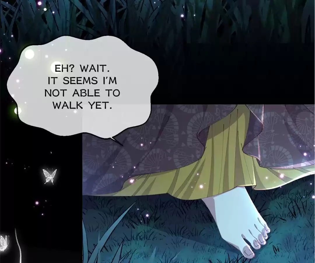 The Moon God Doesn't Understand Love Chapter 89 page 8 - 