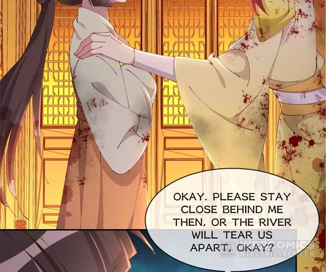 The Moon God Doesn't Understand Love Chapter 90 page 59 - 