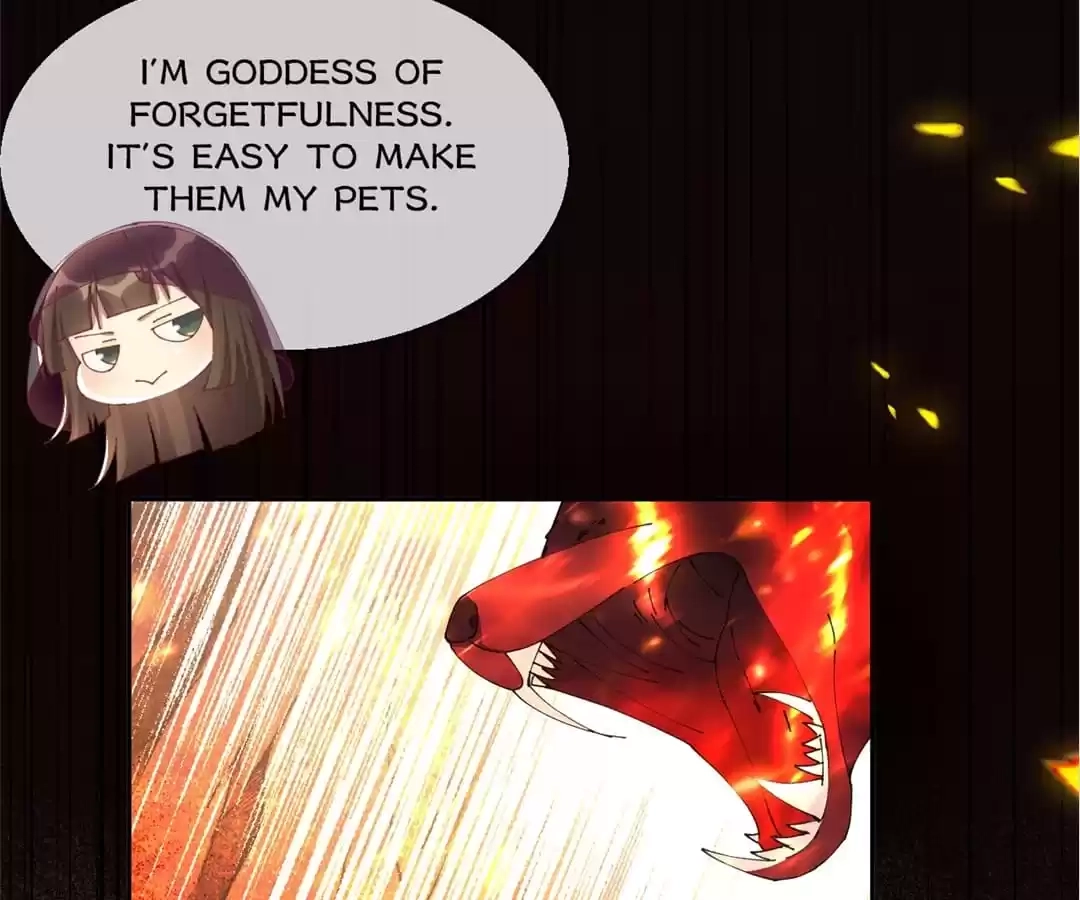 The Moon God Doesn't Understand Love Chapter 91 page 57 - 