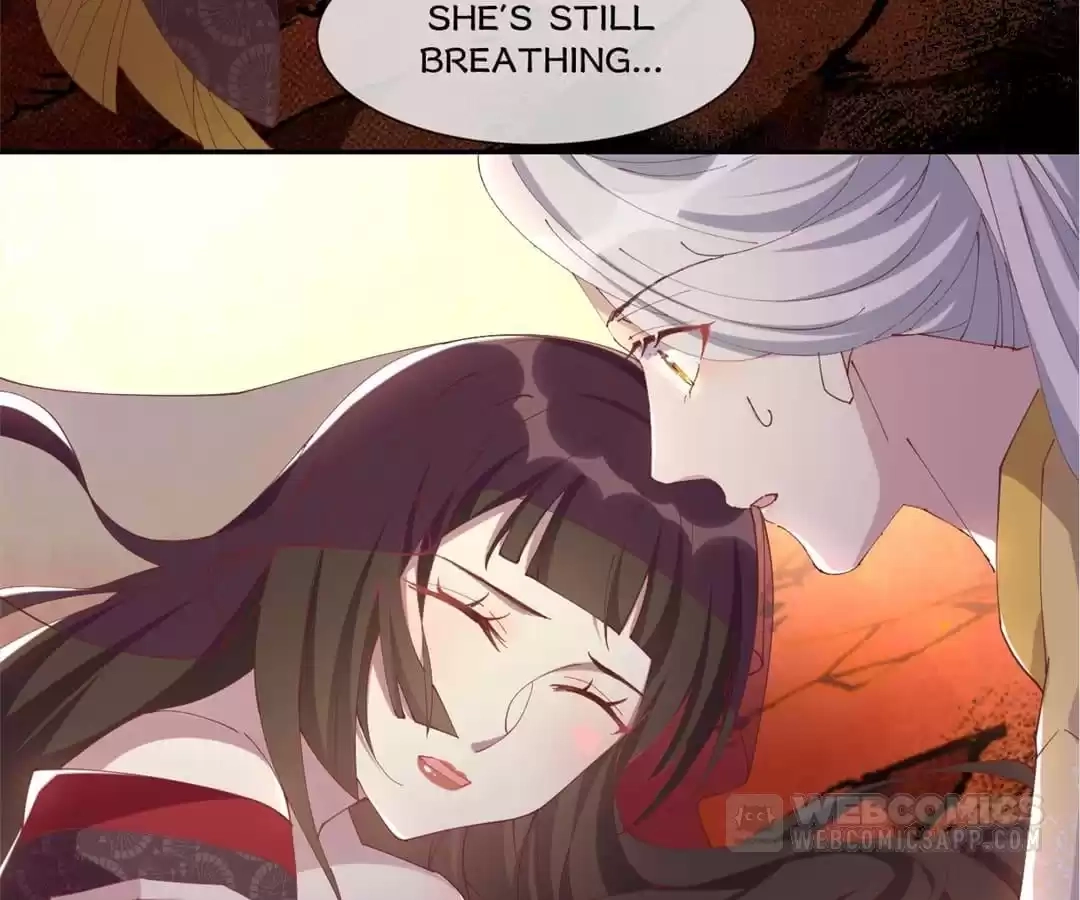 The Moon God Doesn't Understand Love Chapter 91 page 84 - 
