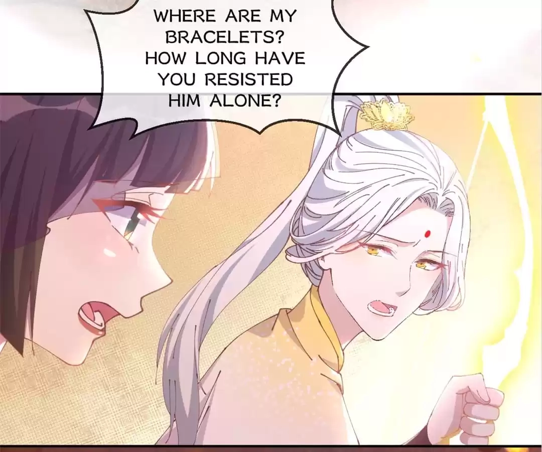 The Moon God Doesn't Understand Love Chapter 92 page 58 - 