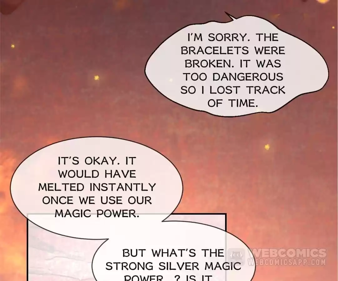 The Moon God Doesn't Understand Love Chapter 92 page 59 - 