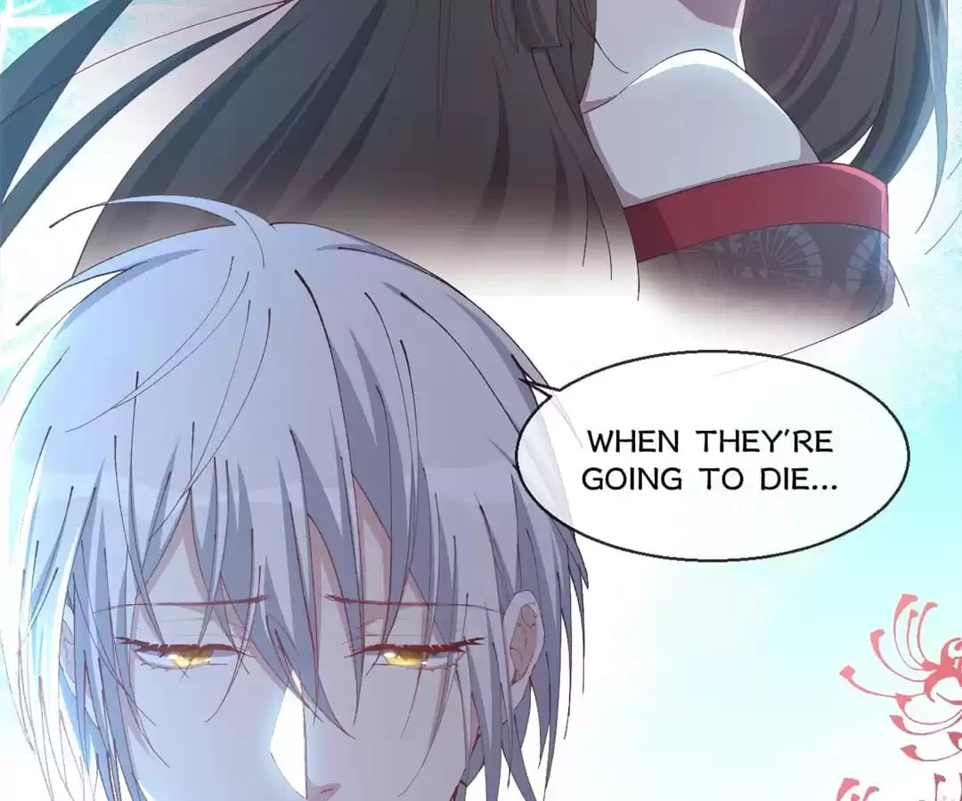 The Moon God Doesn't Understand Love Chapter 93 page 27 - 