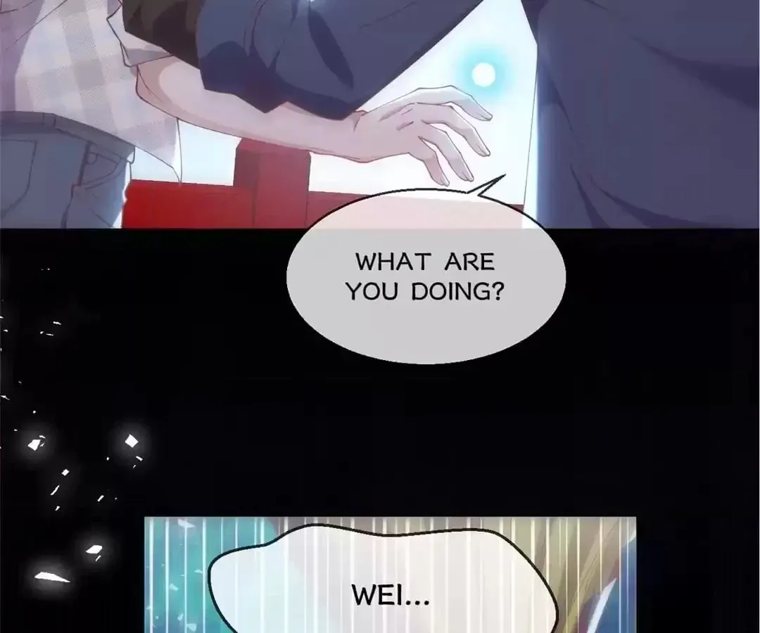 The Moon God Doesn't Understand Love Chapter 93 page 40 - 