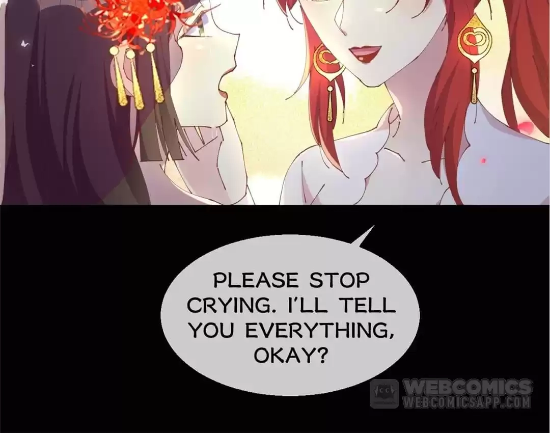 The Moon God Doesn't Understand Love Chapter 94 page 21 - 