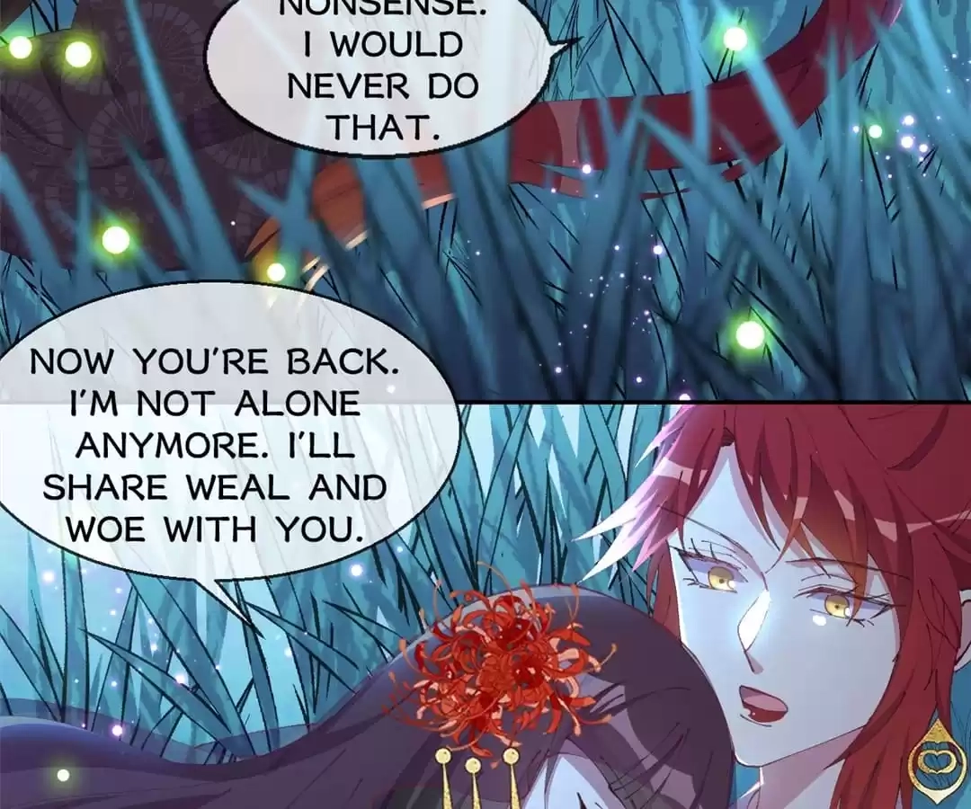 The Moon God Doesn't Understand Love Chapter 94 page 48 - 