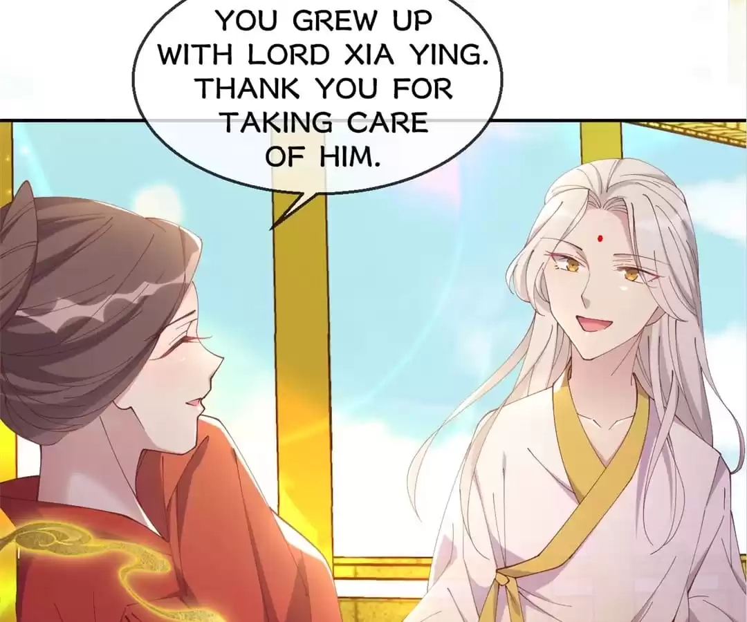 The Moon God Doesn't Understand Love Chapter 95 page 27 - 