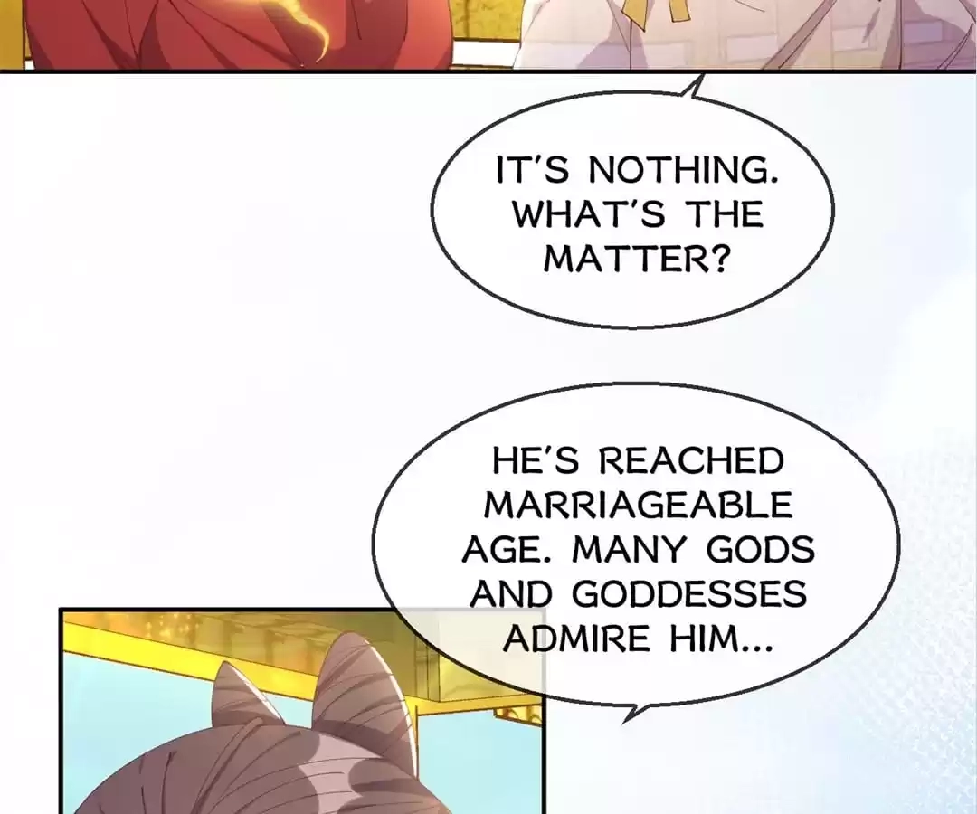 The Moon God Doesn't Understand Love Chapter 95 page 28 - 