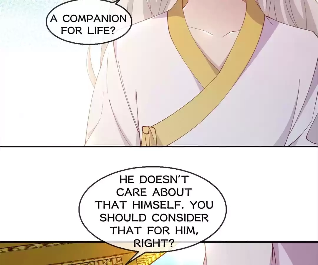 The Moon God Doesn't Understand Love Chapter 95 page 31 - 