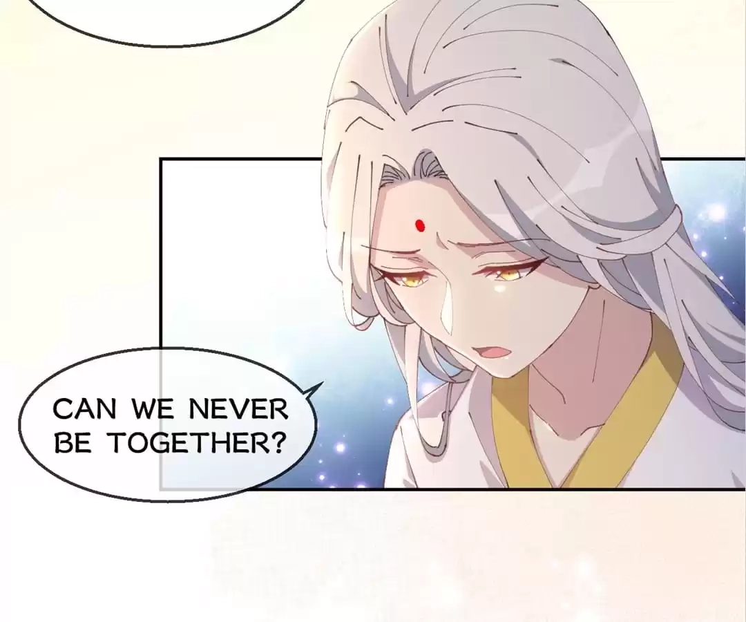 The Moon God Doesn't Understand Love Chapter 95 page 49 - 