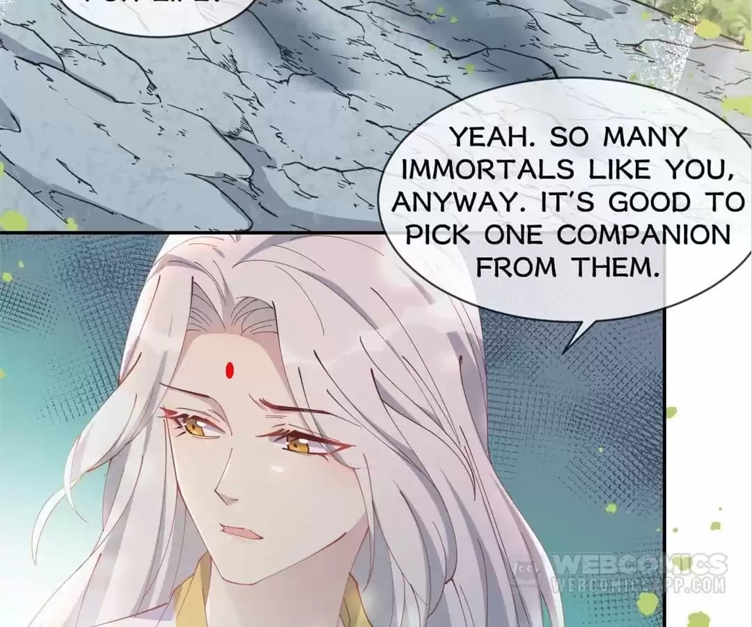 The Moon God Doesn't Understand Love Chapter 96 page 22 - 
