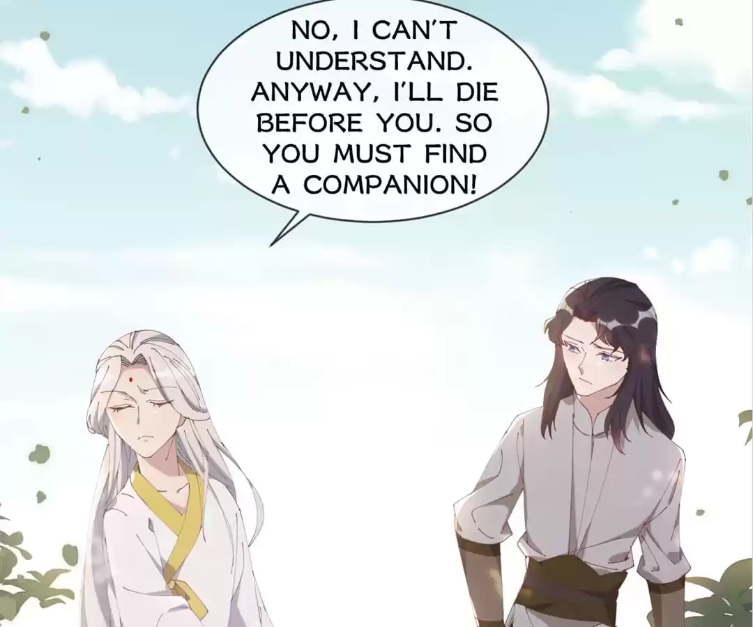 The Moon God Doesn't Understand Love Chapter 96 page 26 - 