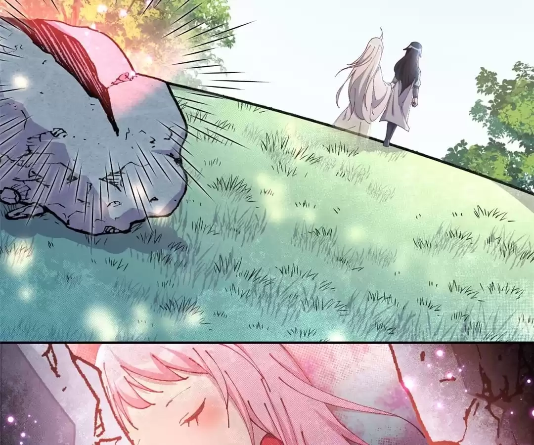 The Moon God Doesn't Understand Love Chapter 96 page 56 - 