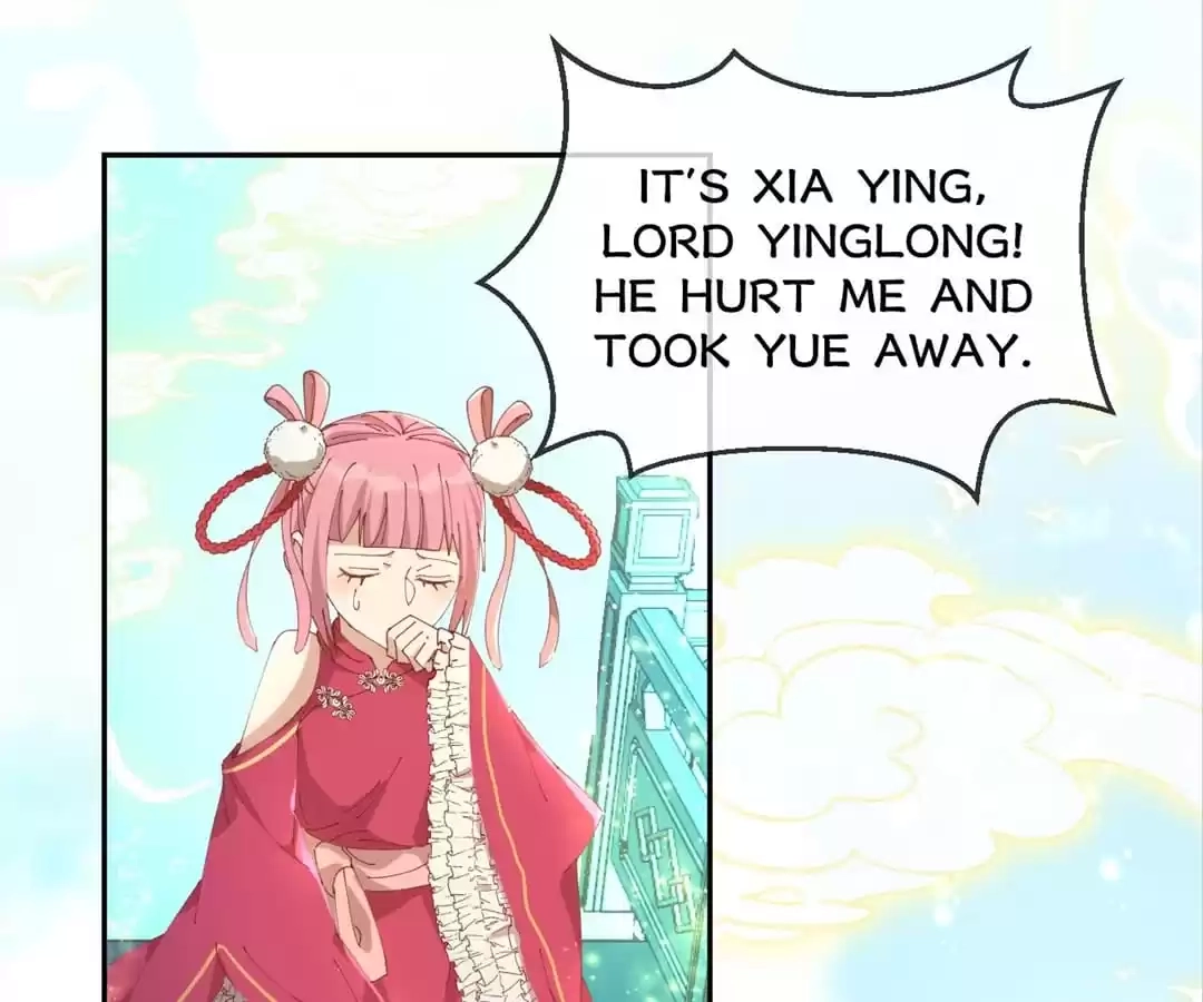 The Moon God Doesn't Understand Love Chapter 97 page 32 - 
