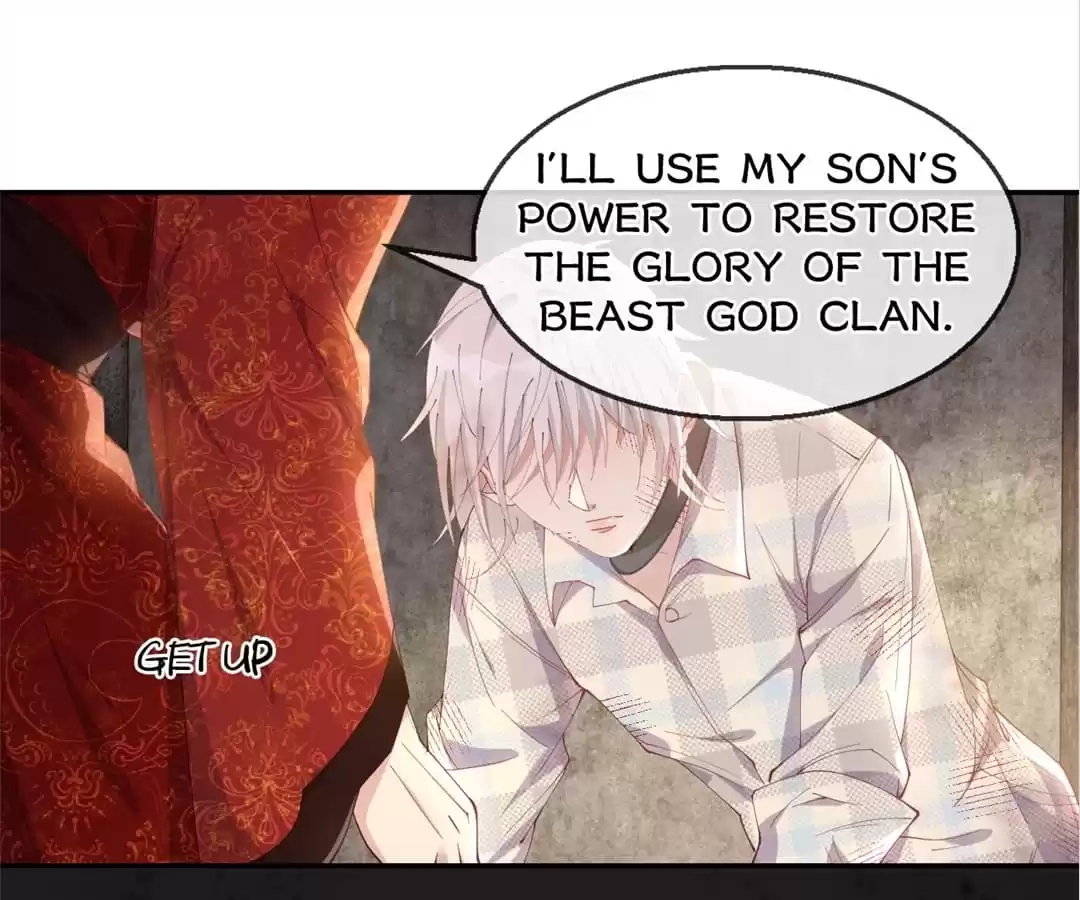 The Moon God Doesn't Understand Love Chapter 98 page 35 - 
