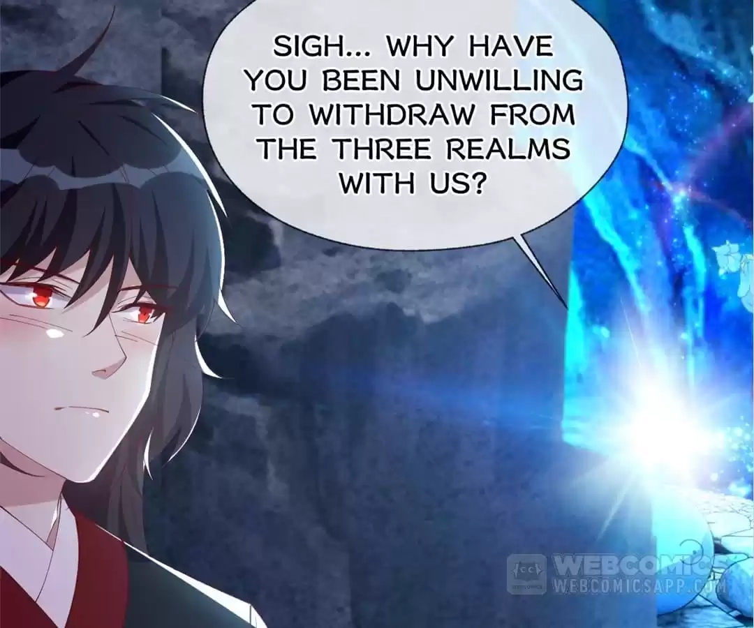 The Moon God Doesn't Understand Love Chapter 99 page 46 - 