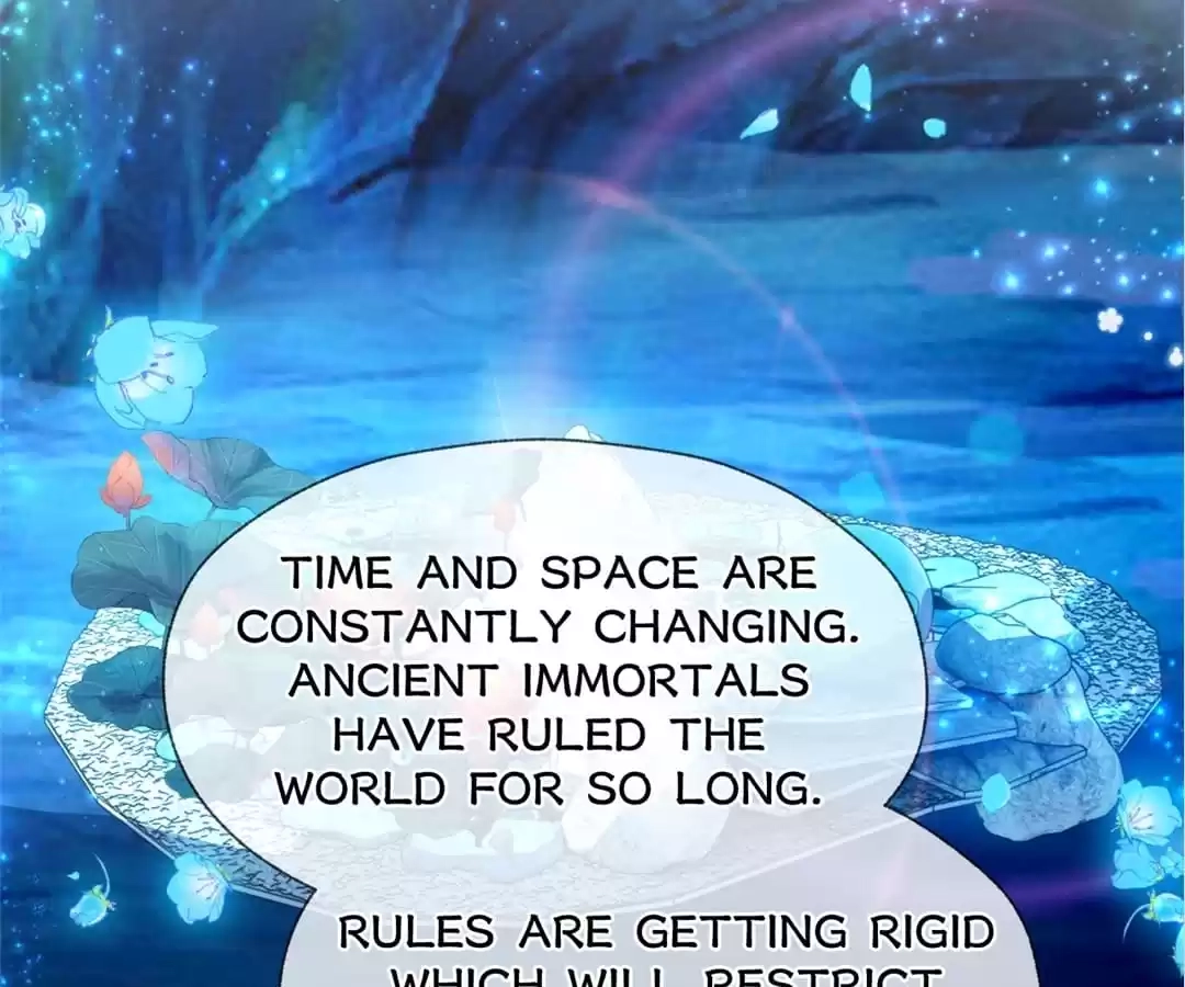 The Moon God Doesn't Understand Love Chapter 99 page 49 - 