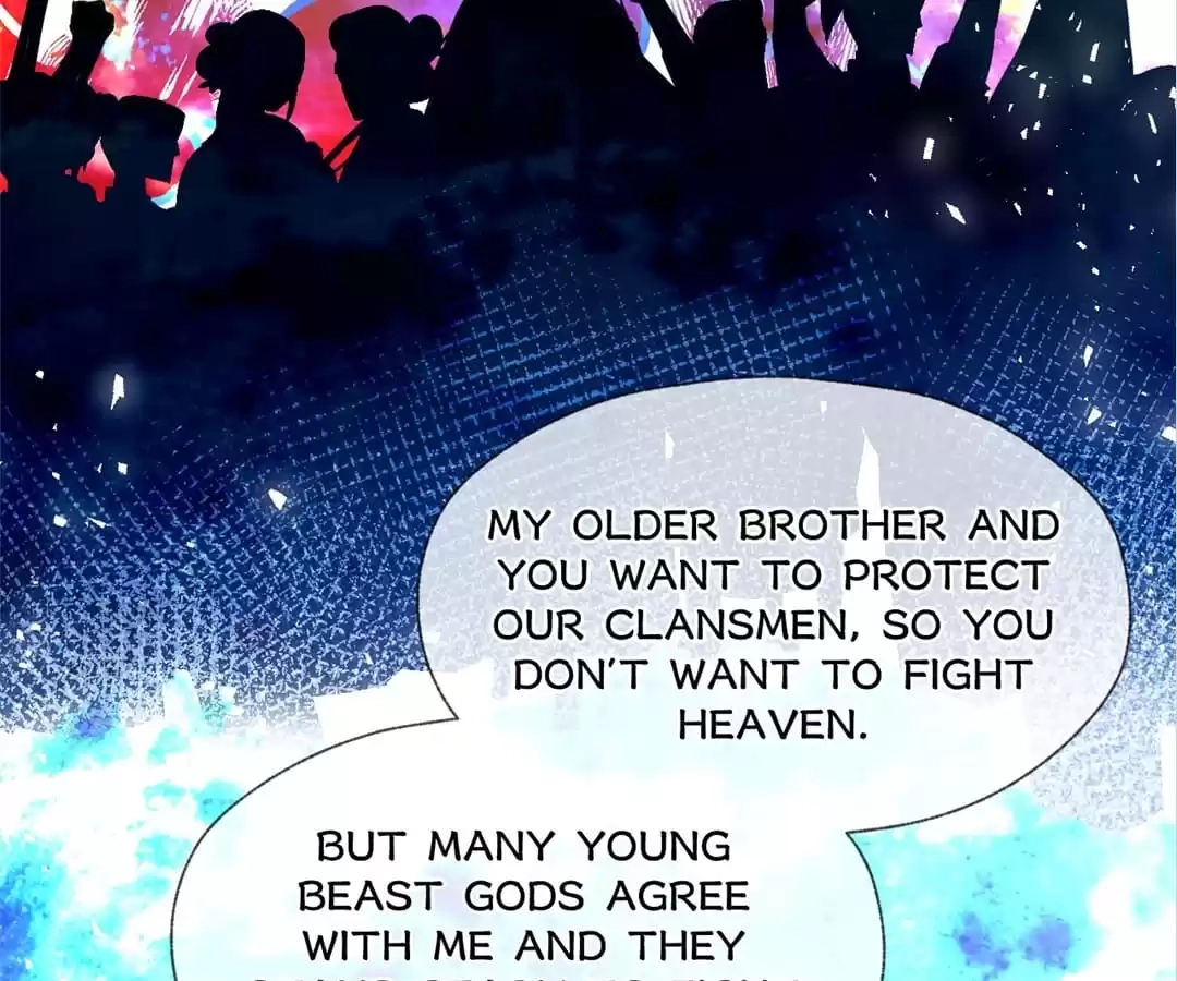 The Moon God Doesn't Understand Love Chapter 99 page 52 - 