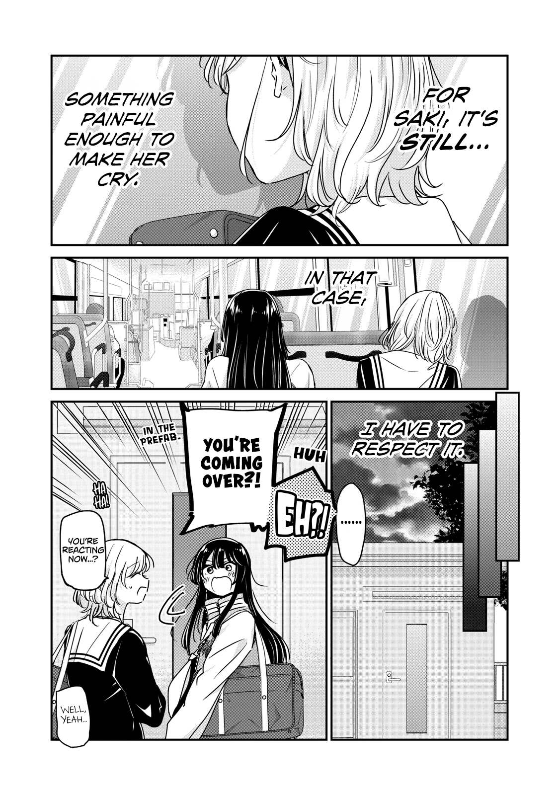 The Moon on a Rainy Night Chapter 51.2 page 11 - 