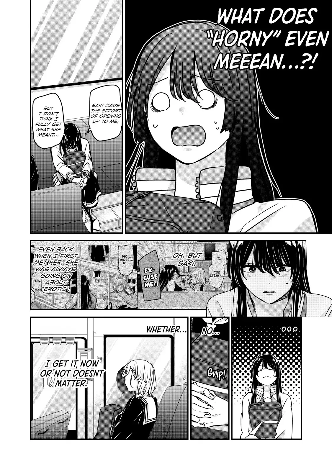 The Moon on a Rainy Night Chapter 51.2 page 10 - 