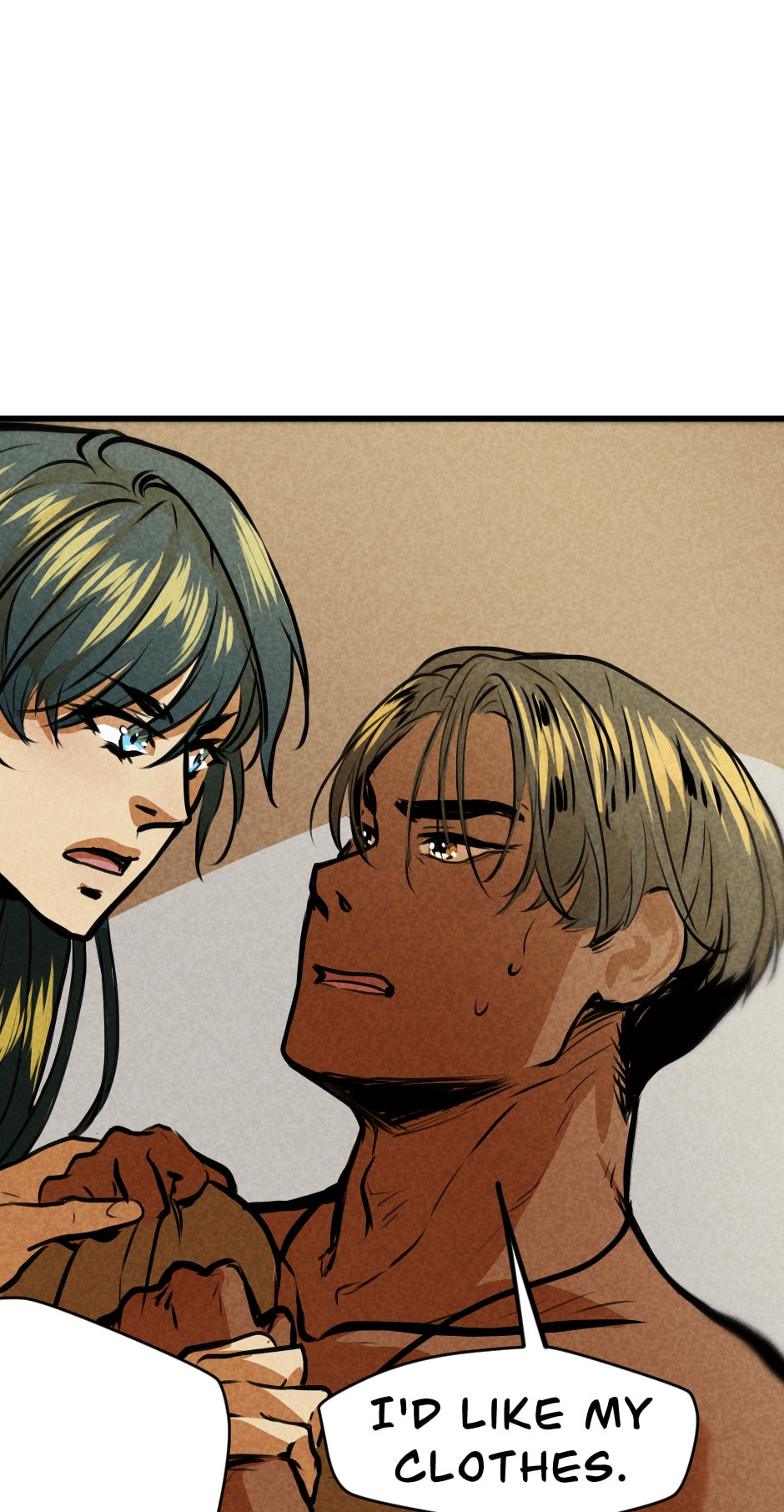 The Moon Chapter 11 page 1 - 