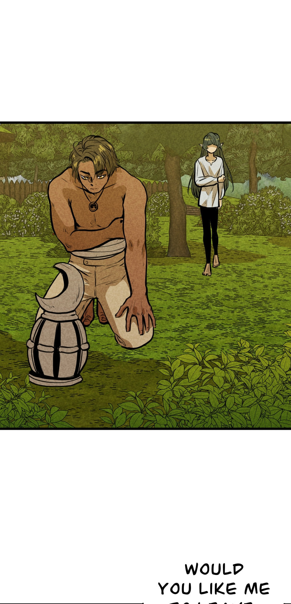 The Moon Chapter 13 page 1 - 