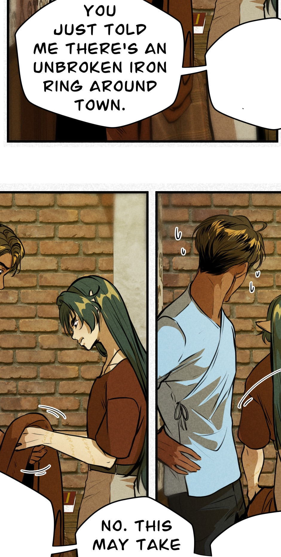 The Moon Chapter 33 page 3 - 