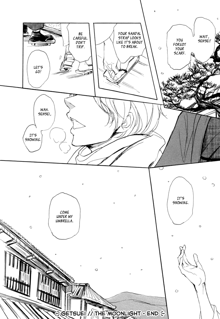 The Moonlight Chapter 1 page 46 - 