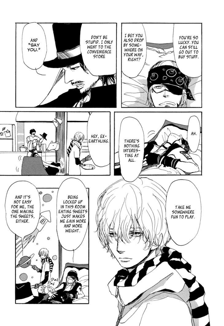 The Moonlight Chapter 2 page 12 - 