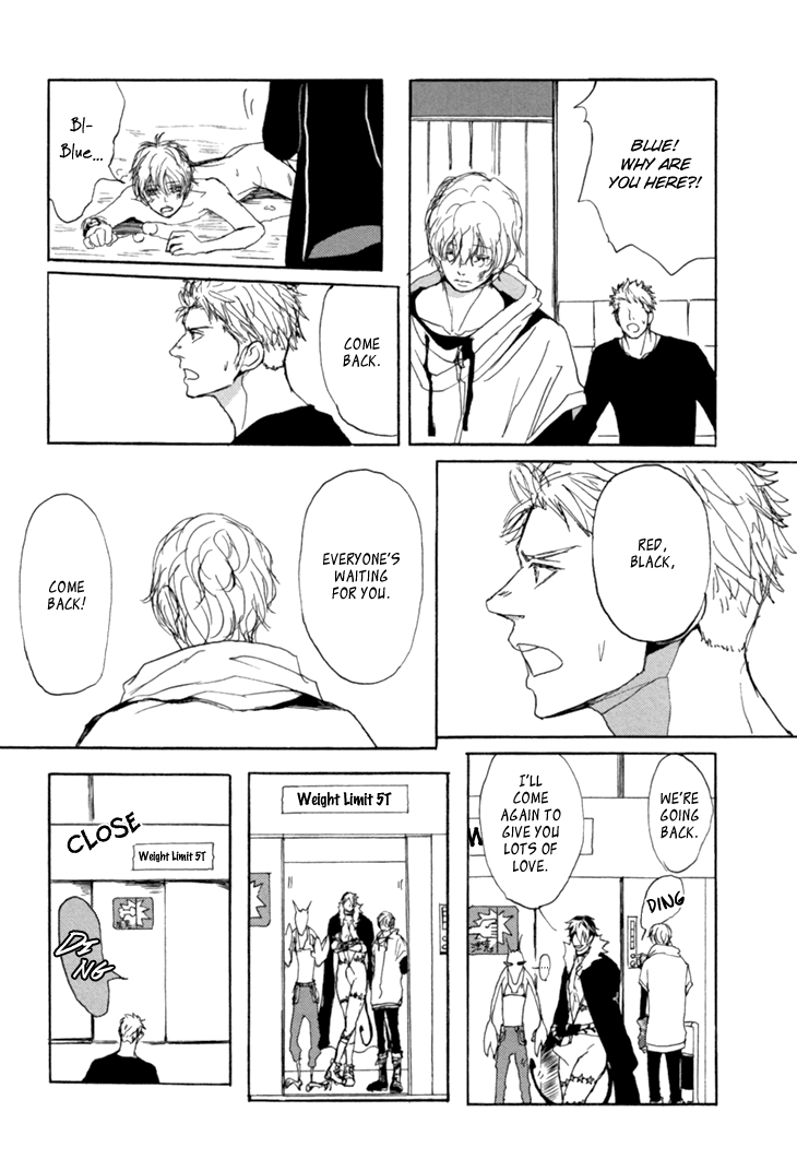 The Moonlight Chapter 2 page 34 - 
