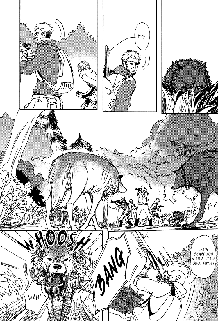 The Moonlight Chapter 4 page 21 - 
