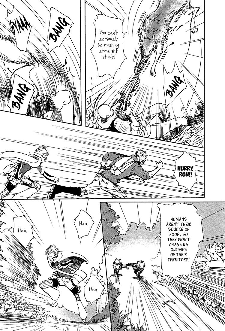 The Moonlight Chapter 4 page 22 - 