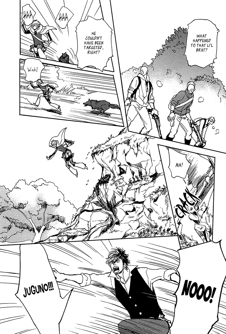 The Moonlight Chapter 4 page 23 - 