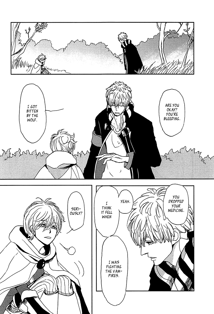 The Moonlight Chapter 4 page 28 - 