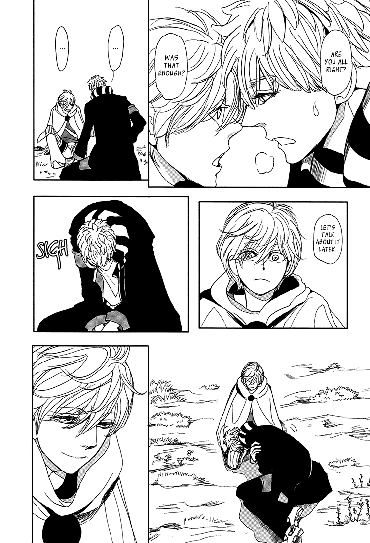 The Moonlight Chapter 4 page 33 - 
