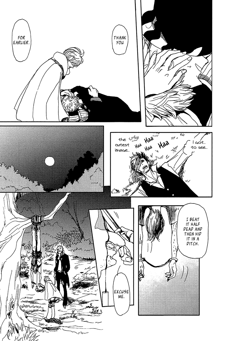 The Moonlight Chapter 4 page 34 - 