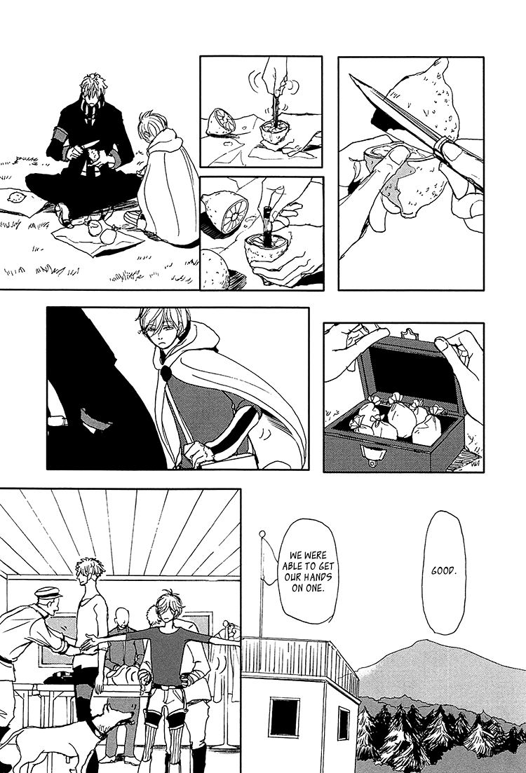 The Moonlight Chapter 4 page 35 - 