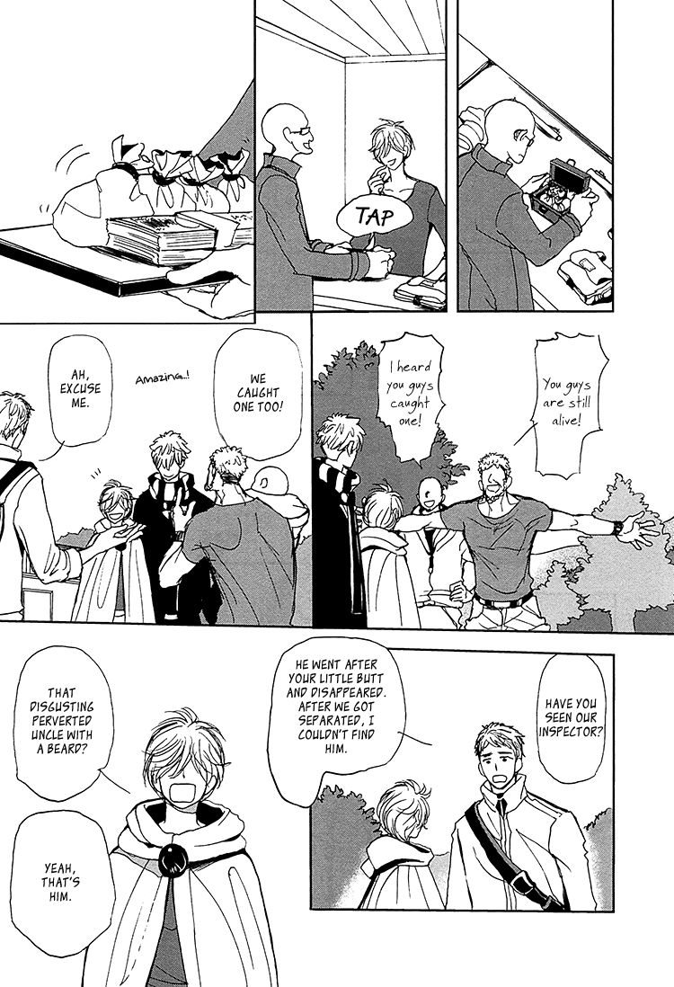 The Moonlight Chapter 4 page 36 - 