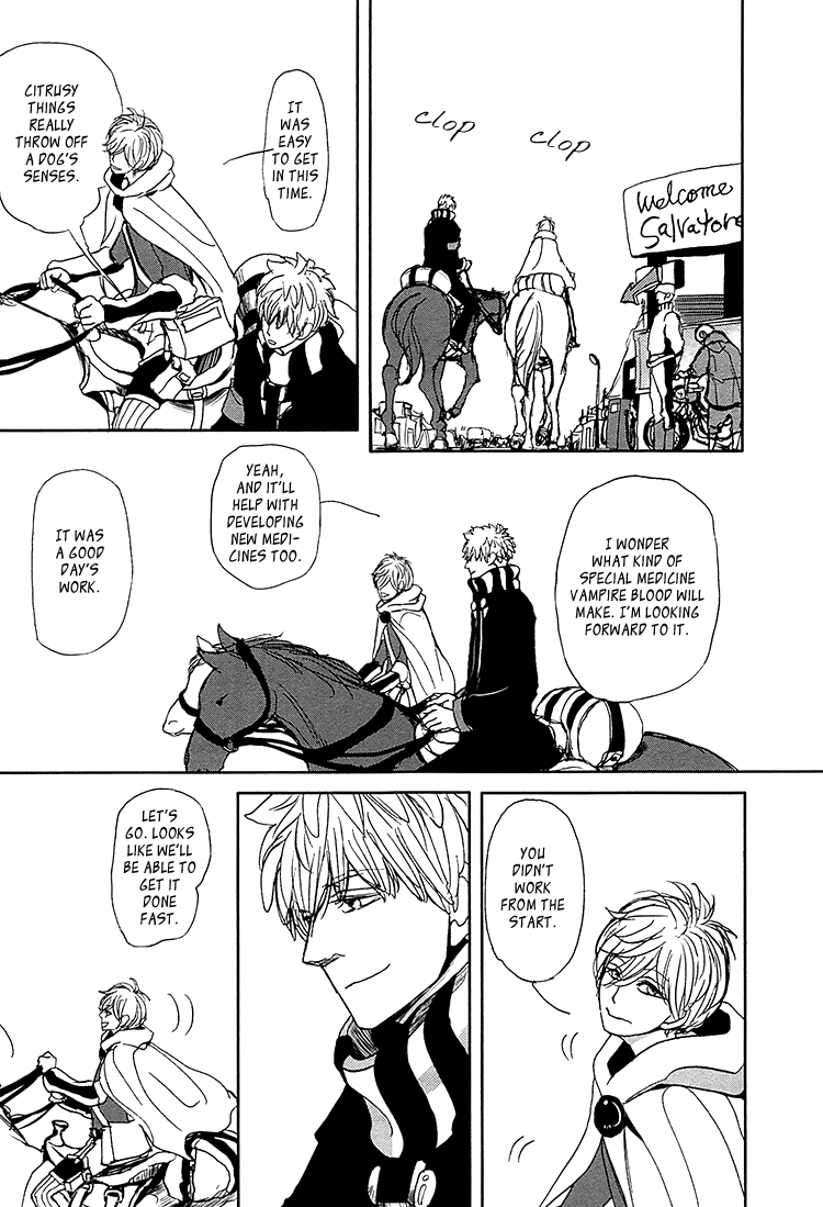The Moonlight Chapter 4 page 38 - 