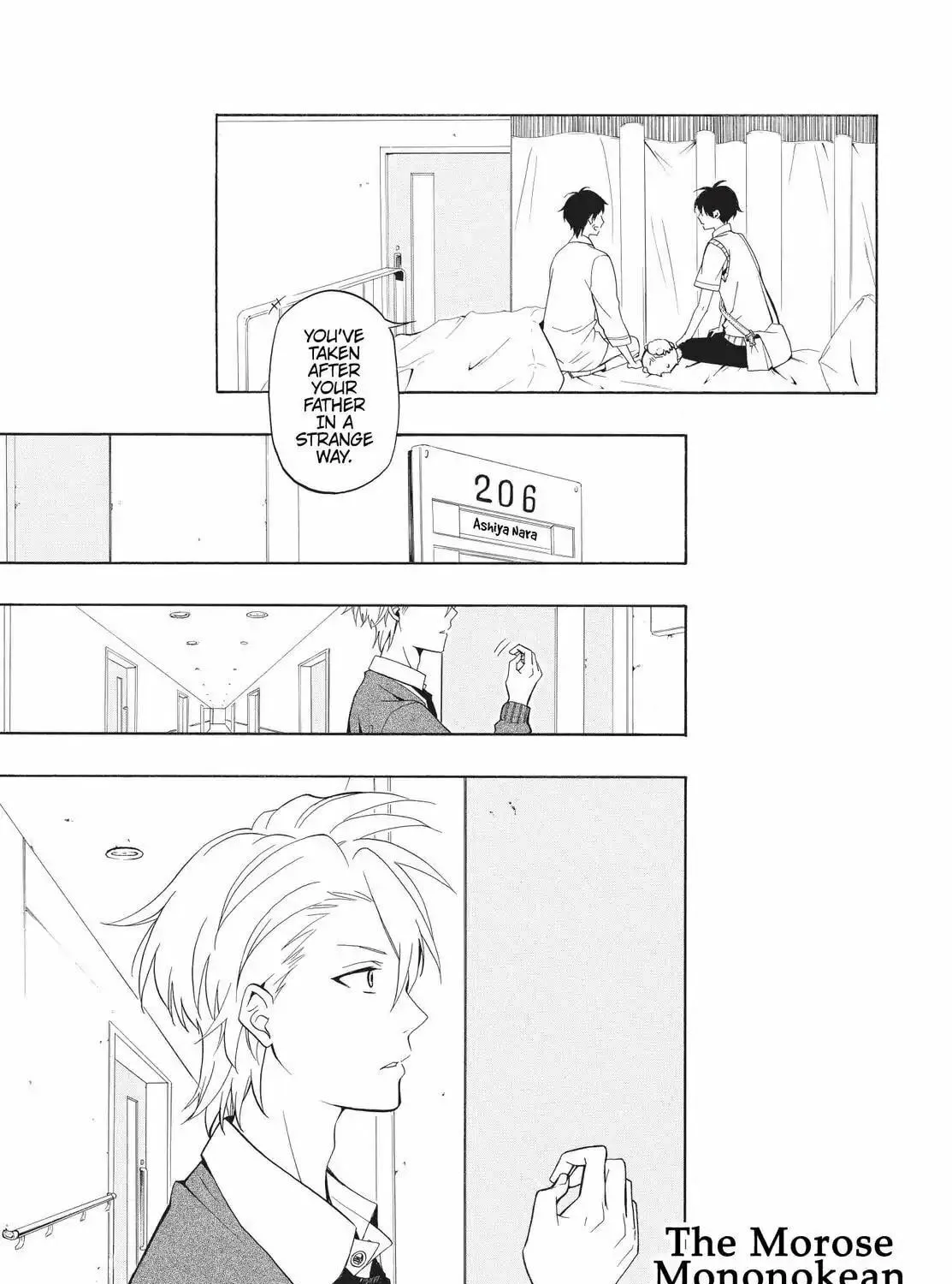 The Morose Mononokean Chapter 49 page 3 - 