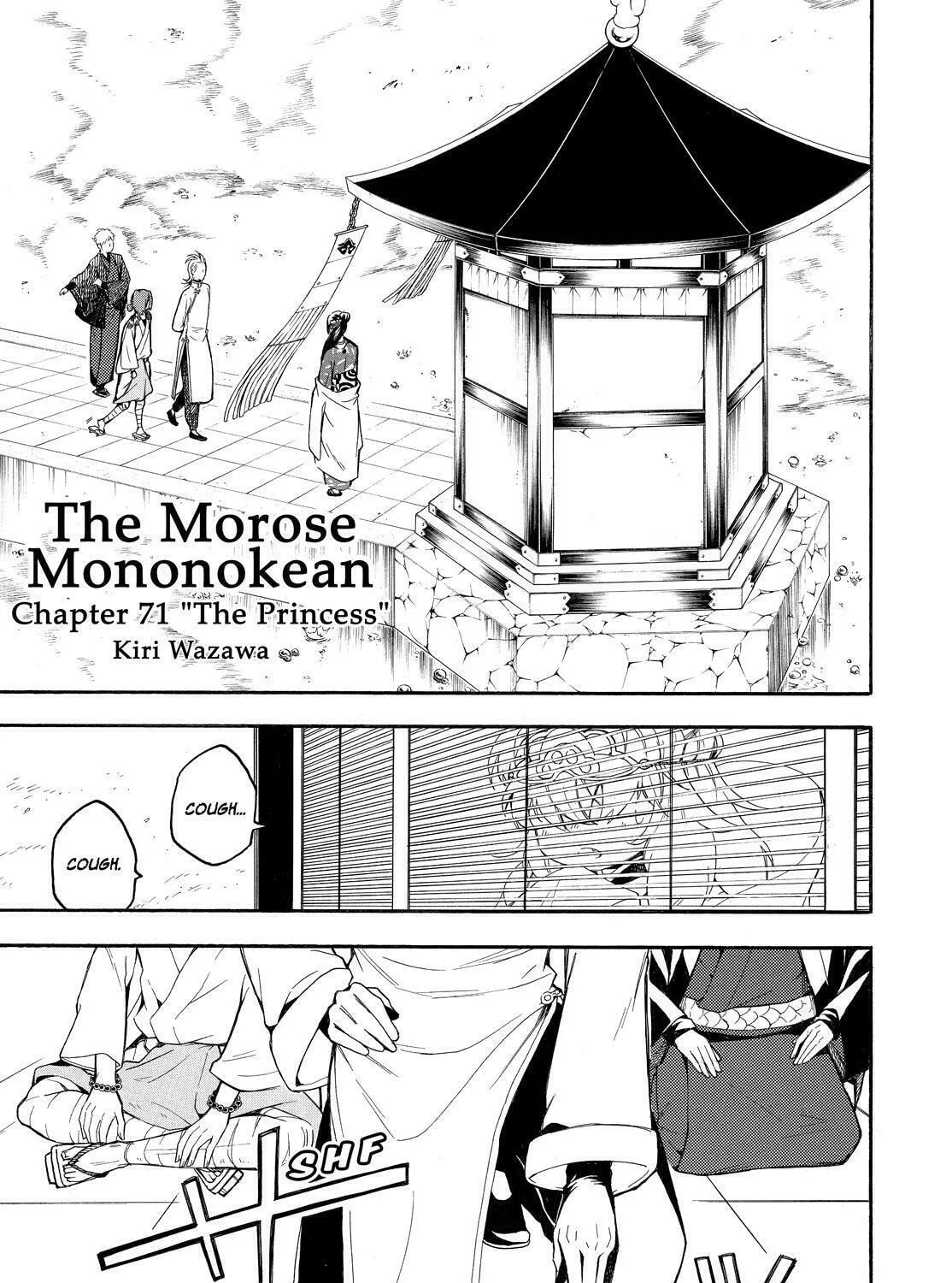 The Morose Mononokean Chapter 71 page 3 - 
