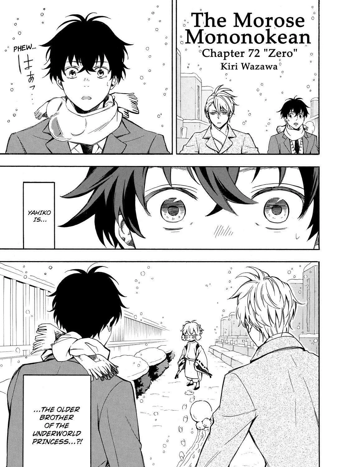 The Morose Mononokean Chapter 72 page 3 - 